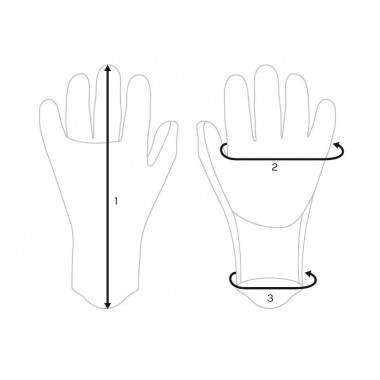 Гидроперчатки Prolimit Gloves Elasto Sealed