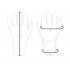 Гидроперчатки Prolimit Gloves Elasto Sealed