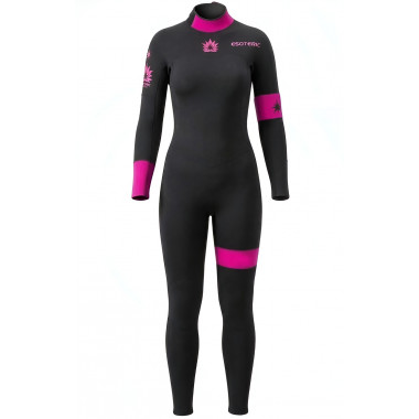 Гидрокостюм Esoteric Lotus 5/3 Black/Pink