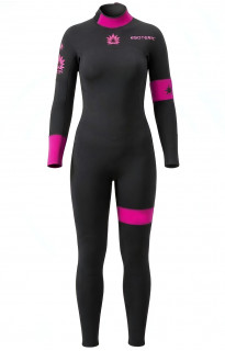 Гидрокостюм Esoteric Lotus 5/3 Black/Pink