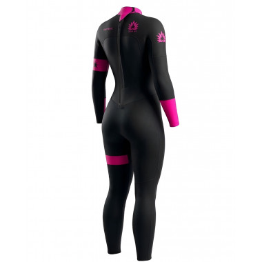 Гидрокостюм Esoteric Lotus 5/3 Black/Pink