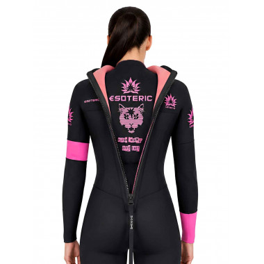 Гидрокостюм Esoteric Lotus 5/3 Black/Pink