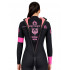 Гидрокостюм Esoteric Lotus 5/3 Black/Pink