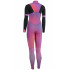 ГИДРОКОСТЮМ ION Amaze Core 4/3 Front Zip 2023 Pink Gradient