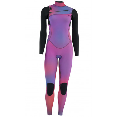 ГИДРОКОСТЮМ ION Amaze Core 4/3 Front Zip 2023 Pink Gradient