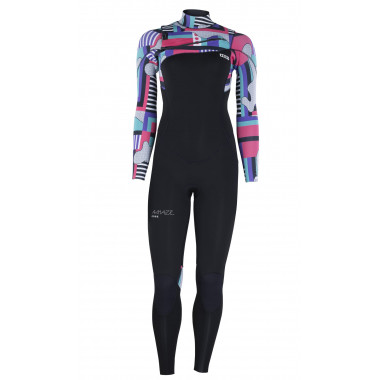 ГИДРОКОСТЮМ ION Amaze Core 4/3 Front Zip 2024 Capsule-Statement