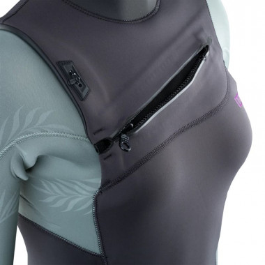 ГИДРОКОСТЮМ ION Amaze Core 4/3 Front Zip 2024 Light-Olive