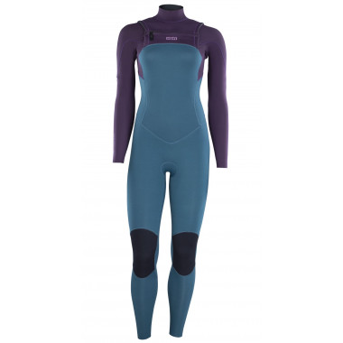 Гидрокостюм ION Element 3/2 Semidry wmn FZ DL Deep Forest