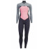 Гидрокостюм ION Element 3/2 Semidry wmn FZ DL Deep Forest