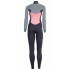 Гидрокостюм ION Element 3/2 Semidry wmn FZ DL Deep Forest