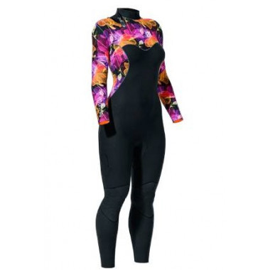 Гидрокостюм женский Mormaii 1мм Feminino Diva Pro