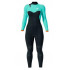 Гидрокостюм женский Mormaii 4/3 Feminino Diva Pro Black/Blue