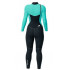Гидрокостюм женский Mormaii 4/3 Feminino Diva Pro Black/Blue