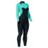 Гидрокостюм женский Mormaii 4/3 Feminino Diva Pro Black/Blue