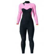 Гидрокостюм женский Mormaii 4/3 Feminino Diva Pro Black/Rose