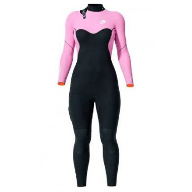 Гидрокостюм женский Mormaii 4/3 Feminino Diva Pro Black/Rose