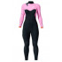 Гидрокостюм женский Mormaii 4/3 Feminino Diva Pro Black/Rose