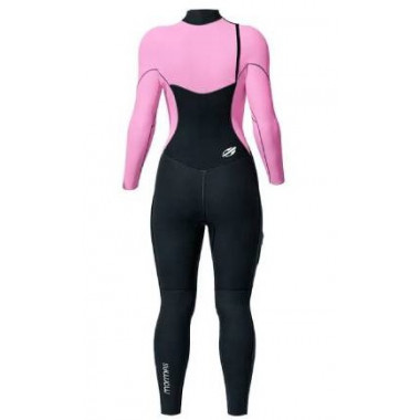Гидрокостюм женский Mormaii 4/3 Feminino Diva Pro Black/Rose