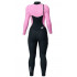 Гидрокостюм женский Mormaii 4/3 Feminino Diva Pro Black/Rose