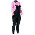 Гидрокостюм женский Mormaii 4/3 Feminino Diva Pro Black/Rose