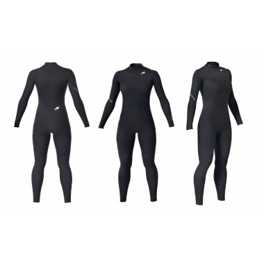 Гидрокостюм женский Mormaii 5/4/3 Feminino Diva Pro Surfe Black 