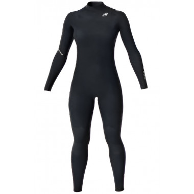 Гидрокостюм женский Mormaii 5/4/3 Feminino Diva Pro Surfe Black 