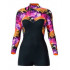 Гидрокостюм женский Mormaii 1мм Feminino Diva Pro Uv-Suit Surfe Black Stamp