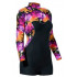 Гидрокостюм женский Mormaii 1мм Feminino Diva Pro Uv-Suit Surfe Black Stamp