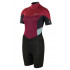 Гидрокостюм Prolimit Fire Shorty 2/2 Backzip Q-lining-FL Black/Wine 2023