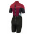 Гидрокостюм Prolimit Fire Shorty 2/2 Backzip Q-lining-FL Black/Wine 2023