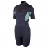 Гидрокостюм Prolimit Fire Shorty 2/2 Backzip Q-lining-FL Blue 2023