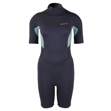 Гидрокостюм Prolimit Fire Shorty 2/2 Backzip Q-lining-FL Blue 2023
