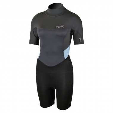 Гидрокостюм Prolimit Fire Shorty 2/2 Q-lining-FL Blue/Gray 2023