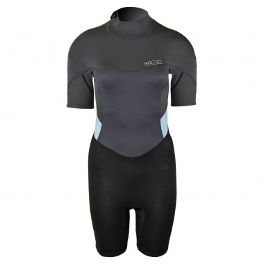 Гидрокостюм Prolimit Fire Shorty 2/2 Q-lining-FL Blue/Gray 2023