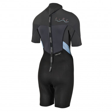 Гидрокостюм Prolimit Fire Shorty 2/2 Q-lining-FL Blue/Gray 2023