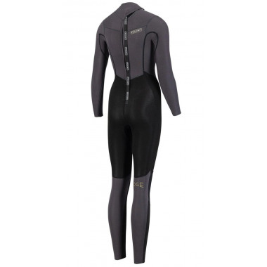 ГИДРОКОСТЮМ PROLIMIT Edge Steamer 5/3 V-Backzip DL Black 2023