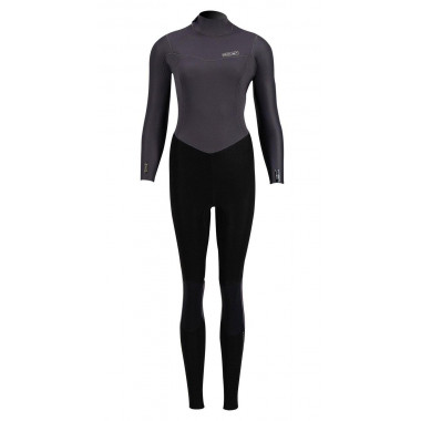 ГИДРОКОСТЮМ PROLIMIT Edge Steamer 5/3 V-Backzip DL Black 2023