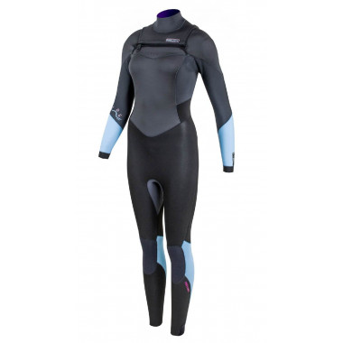 ГИДРОКОСТЮМ PROLIMIT Fire Steamer 4/3 Zodiac GBS Black/Blue 2024