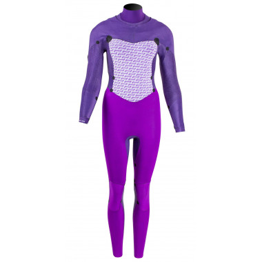 ГИДРОКОСТЮМ PROLIMIT Fire Steamer 4/3 Freezip Zodiac GBS Black/Ash 2024