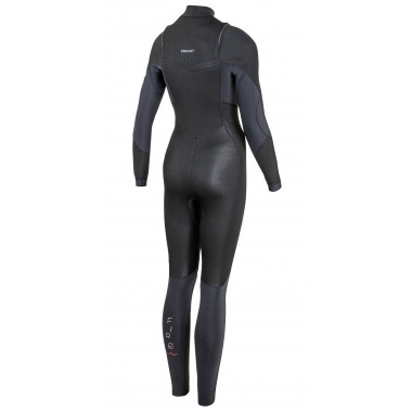 ГИДРОКОСТЮМ PROLIMIT Fire Steamer 4/3 Freezip Zodiac GBS Black/Ash 2024