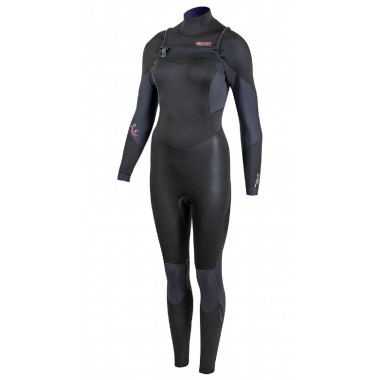 ГИДРОКОСТЮМ PROLIMIT Fire Steamer 4/3 Freezip Zodiac GBS Black/Ash 2024