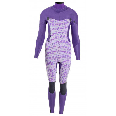 ГИДРОКОСТЮМ PROLIMIT Flare Steamer4/3 FreeZip DownAirflex - GBS 2024