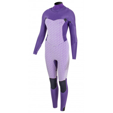 ГИДРОКОСТЮМ PROLIMIT Flare Steamer4/3 FreeZip DownAirflex - GBS 2024