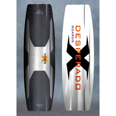 Кайтборд Desperado HeXeD Carbon 2026