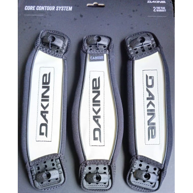 Крепления DAKINE CORE CONTOURS SYSTEM 3 STRAPS WHITE 2022