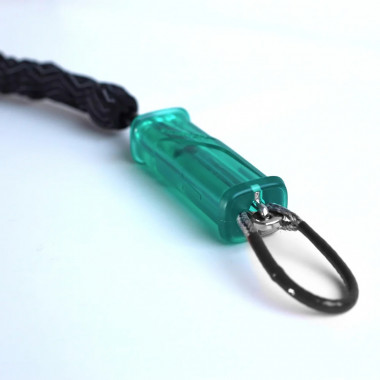 Страховочный лиш RideEngine RE Short Kite Leash Black