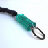 Страховочный лиш RideEngine RE Short Kite Leash Black
