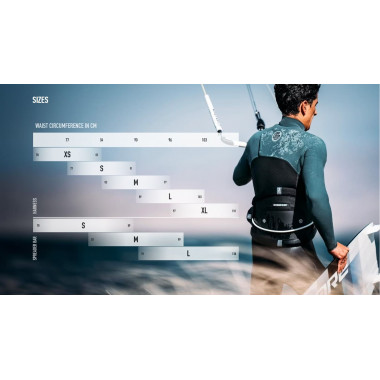 Трапеция для кайта CORE LINK HARNESS BLACK 2023