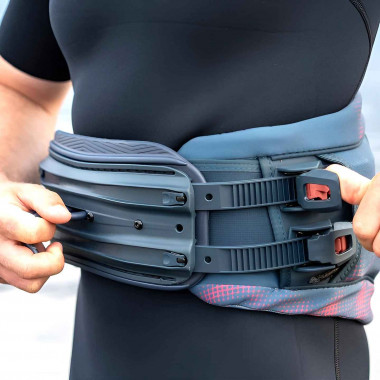 Трапеция Ride Engine Elite Carbon Type 1 Hyperlock Harness Graphite