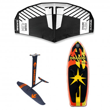 Комплект для вингфойлинга Esoteric + Dakine